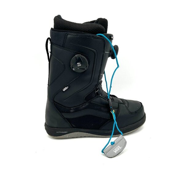 VANS Men's Aura Ultracush Black Winter Outdoor Snowboard Boots Size 7.5 - Picture 1 of 11